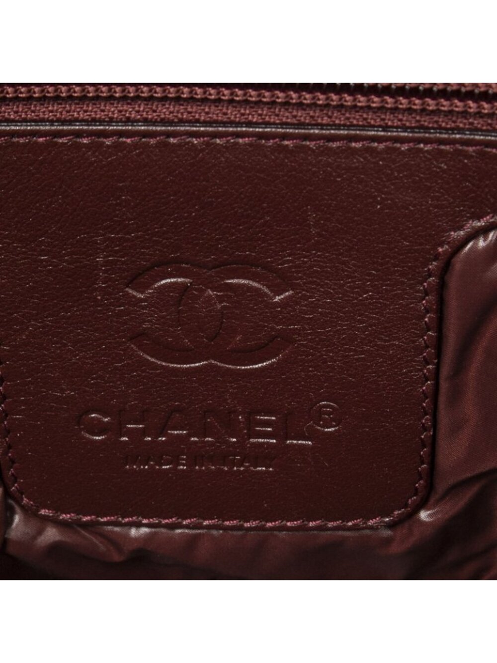 Chanel Coco Reversible Tote Black Quilted Nylon Canvas - Picture 10 of 11